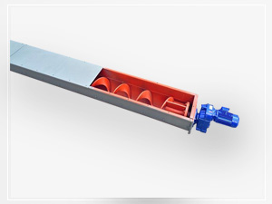 無中心軸，可用于輸送粘性高，纏繞性物料